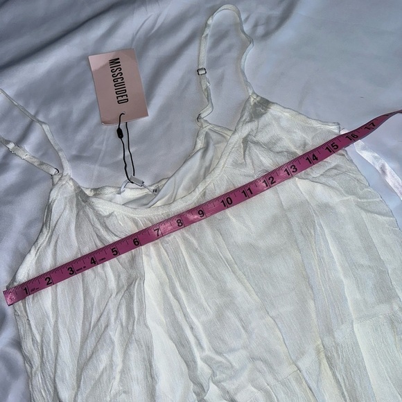 MISSGUIDED TIERED CAMI MIDI SMOCK DRESS - Picture 10 of 10